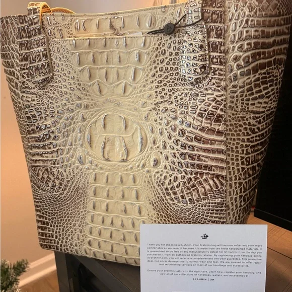 Brahmin Jayden Ginger Tote - Picture 3 of 6